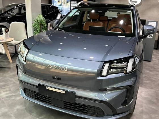 GAC AION V 75,3 KW ELÉTRICO ELITE